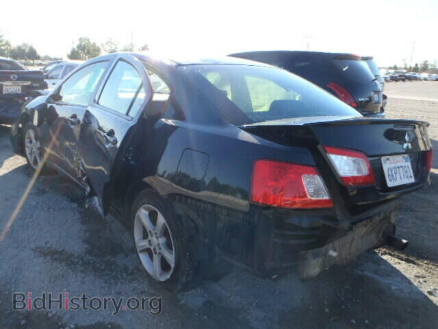 2009 MITSUBISHI GALANT - VIN: 4A3AB36F89E006816 - Фото 3
