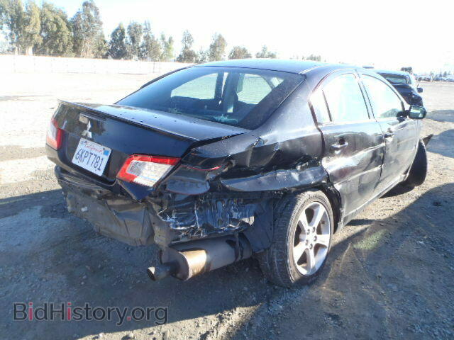 2009 MITSUBISHI GALANT - VIN: 4A3AB36F89E006816 - Фото 4