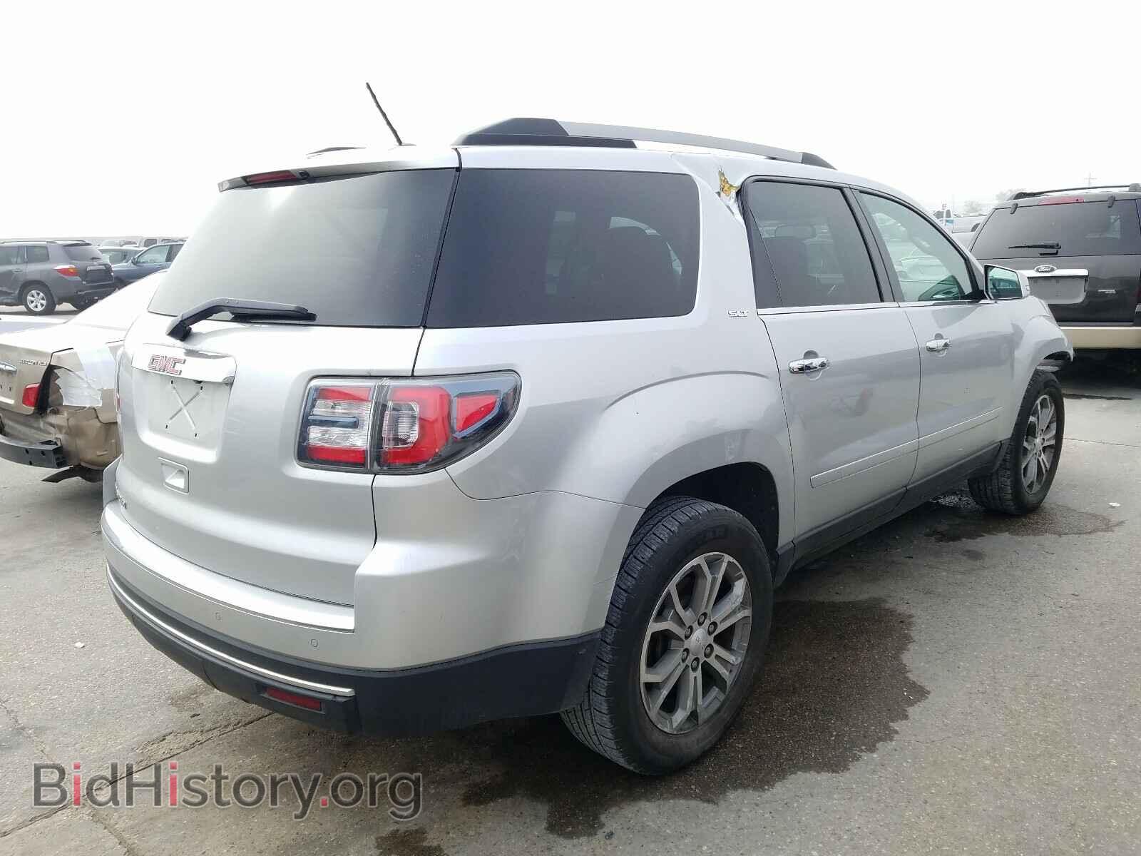 2015 GMC ACADIA - VIN: 1GKKRRKD7FJ156577 - Фото 4
