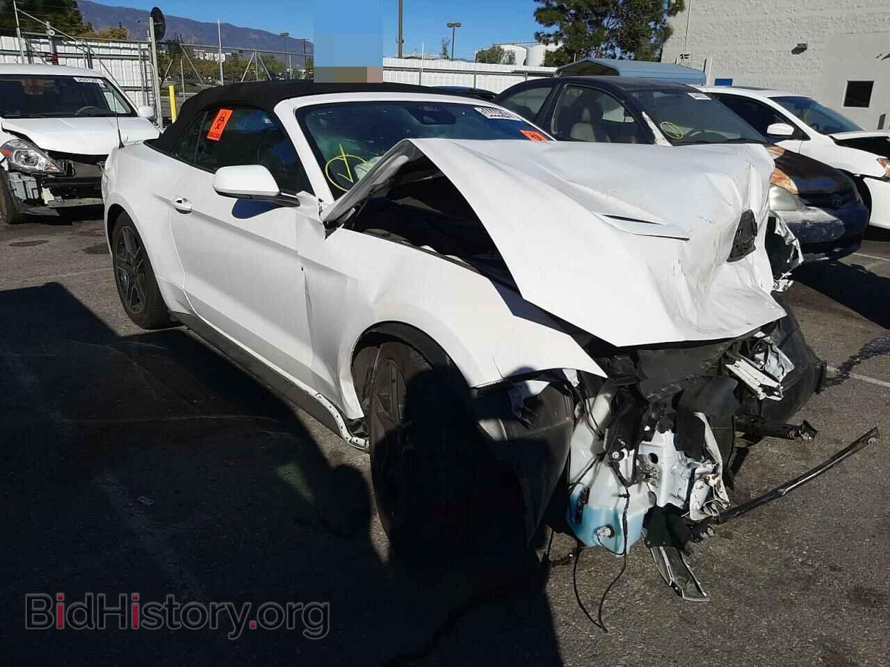 Photo 1FATP8UH5M5121984 - FORD MUSTANG 2021