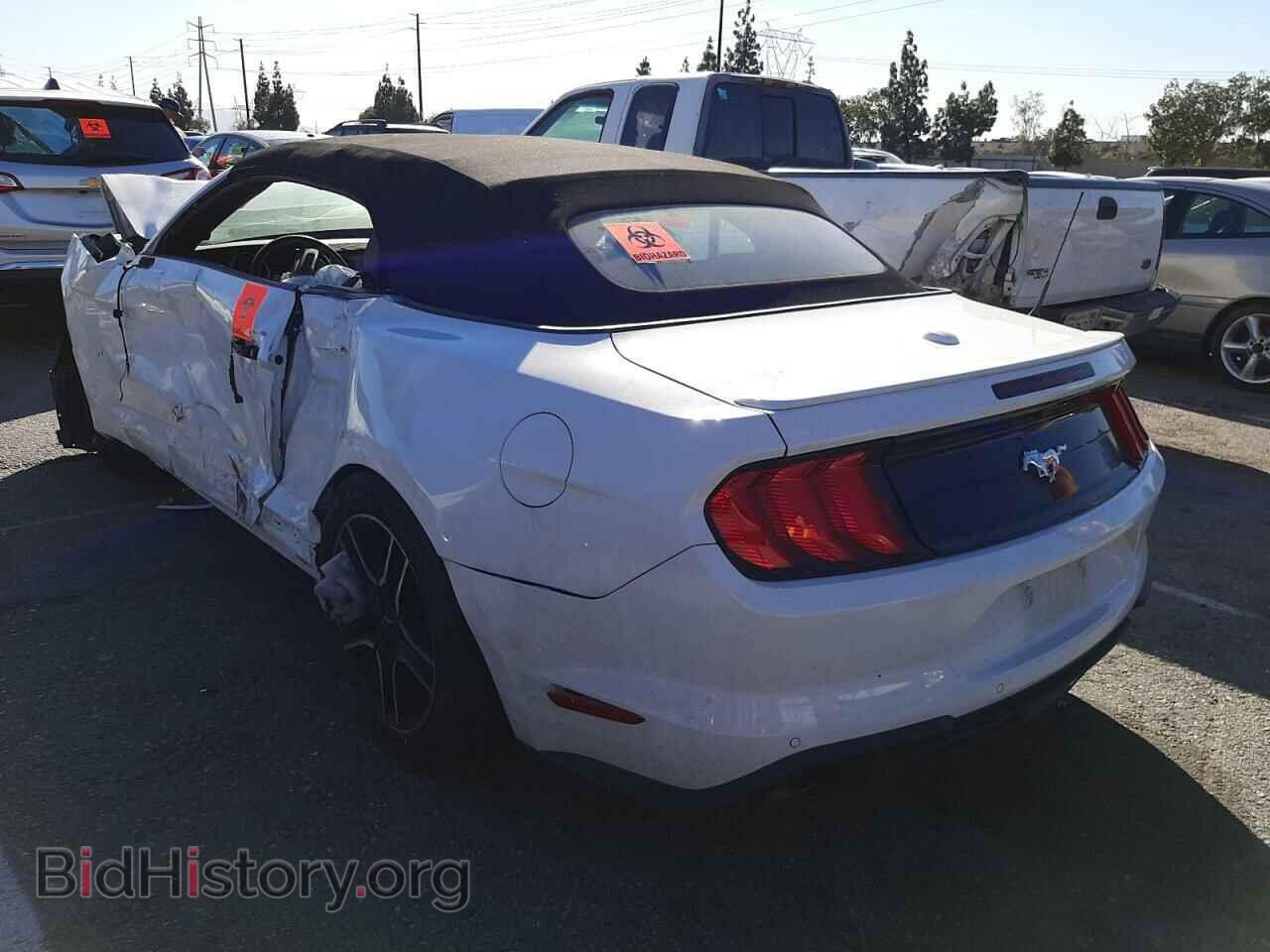 2021 FORD MUSTANG - VIN: 1FATP8UH5M5121984 - Фото 3
