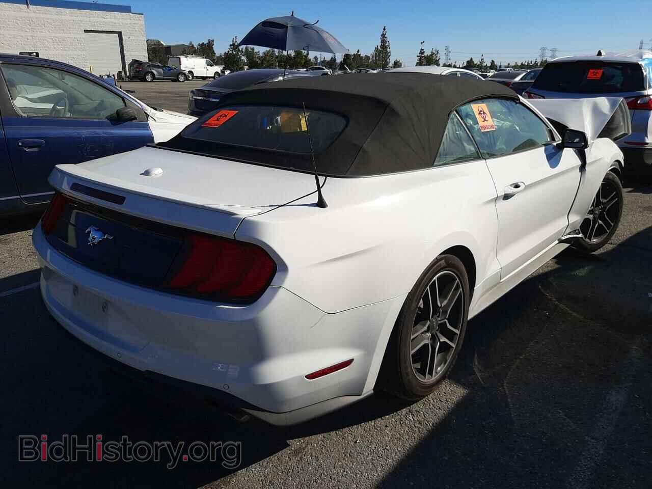 2021 FORD MUSTANG - VIN: 1FATP8UH5M5121984 - Фото 4