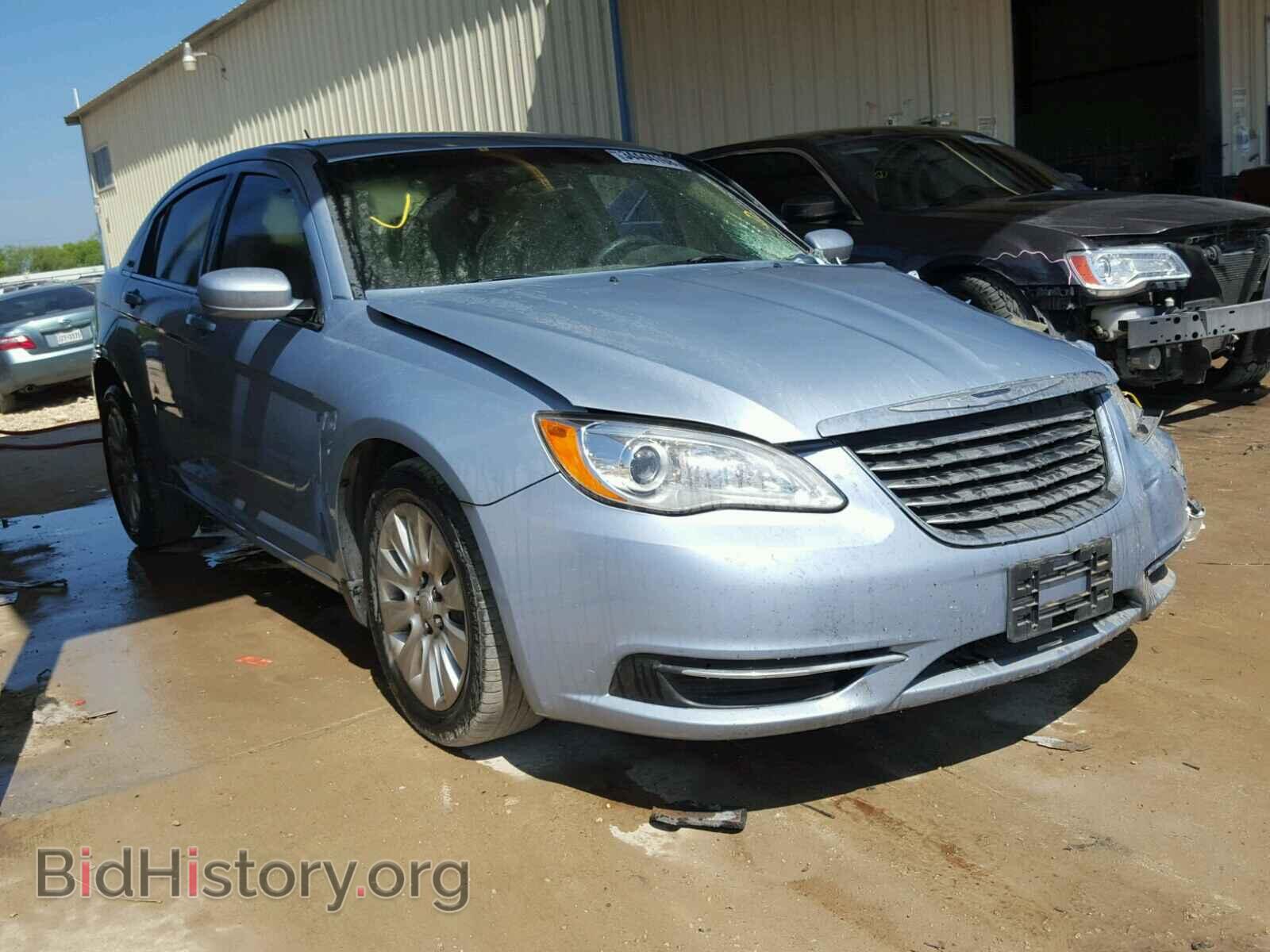 Фотография 1C3CCBAG7EN137642 - CHRYSLER 200 2014