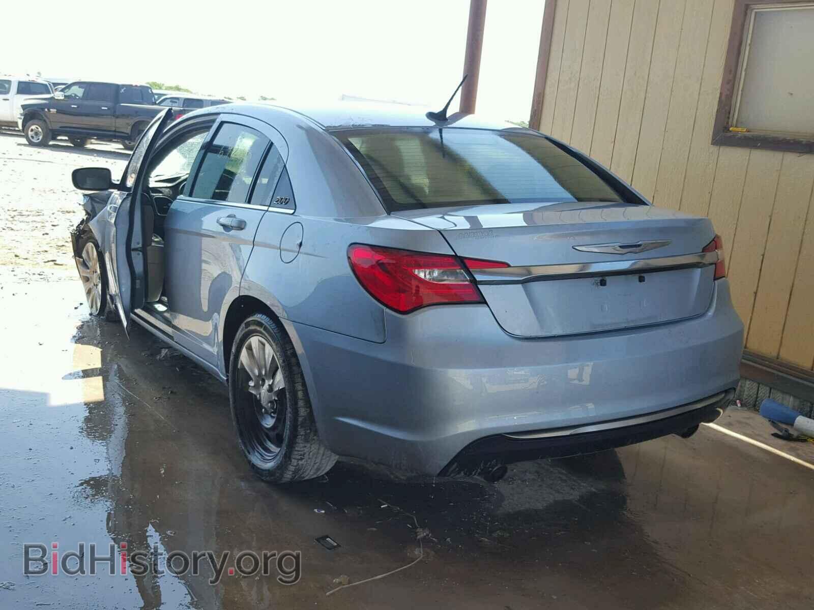 2014 CHRYSLER 200 - VIN: 1C3CCBAG7EN137642 - Фото 3