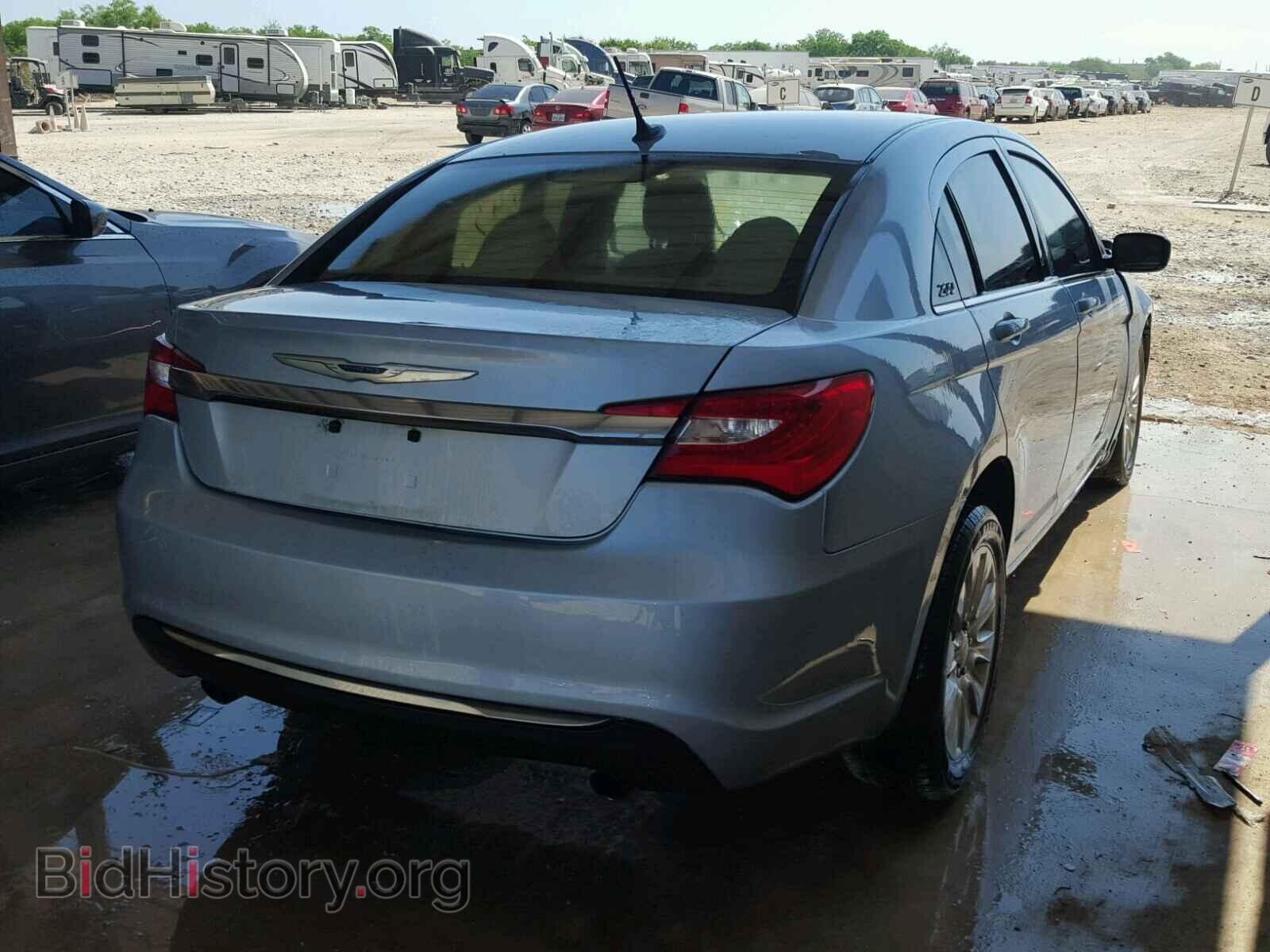 2014 CHRYSLER 200 - VIN: 1C3CCBAG7EN137642 - Фото 4