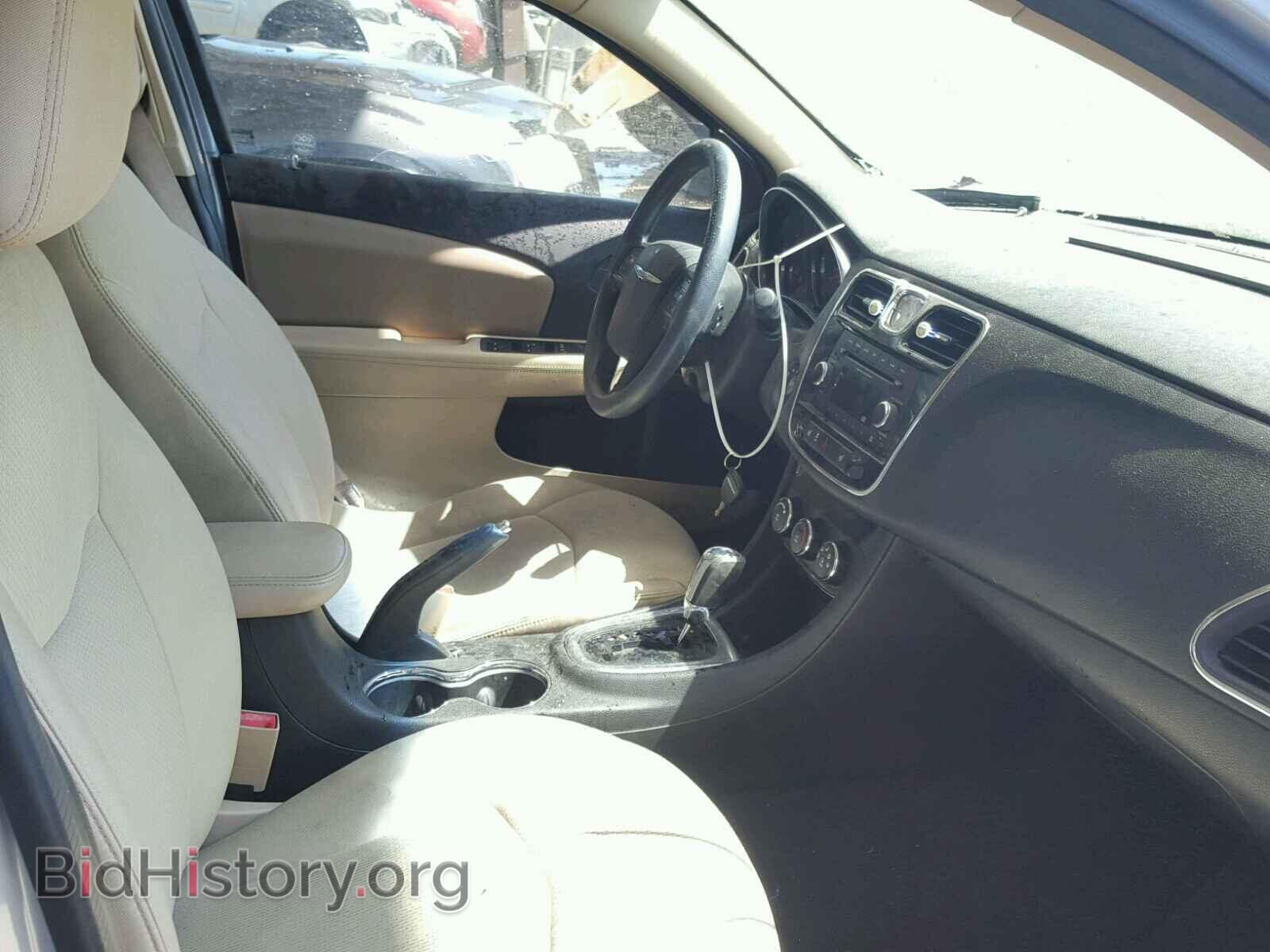 2014 CHRYSLER 200 - VIN: 1C3CCBAG7EN137642 - Фото 5