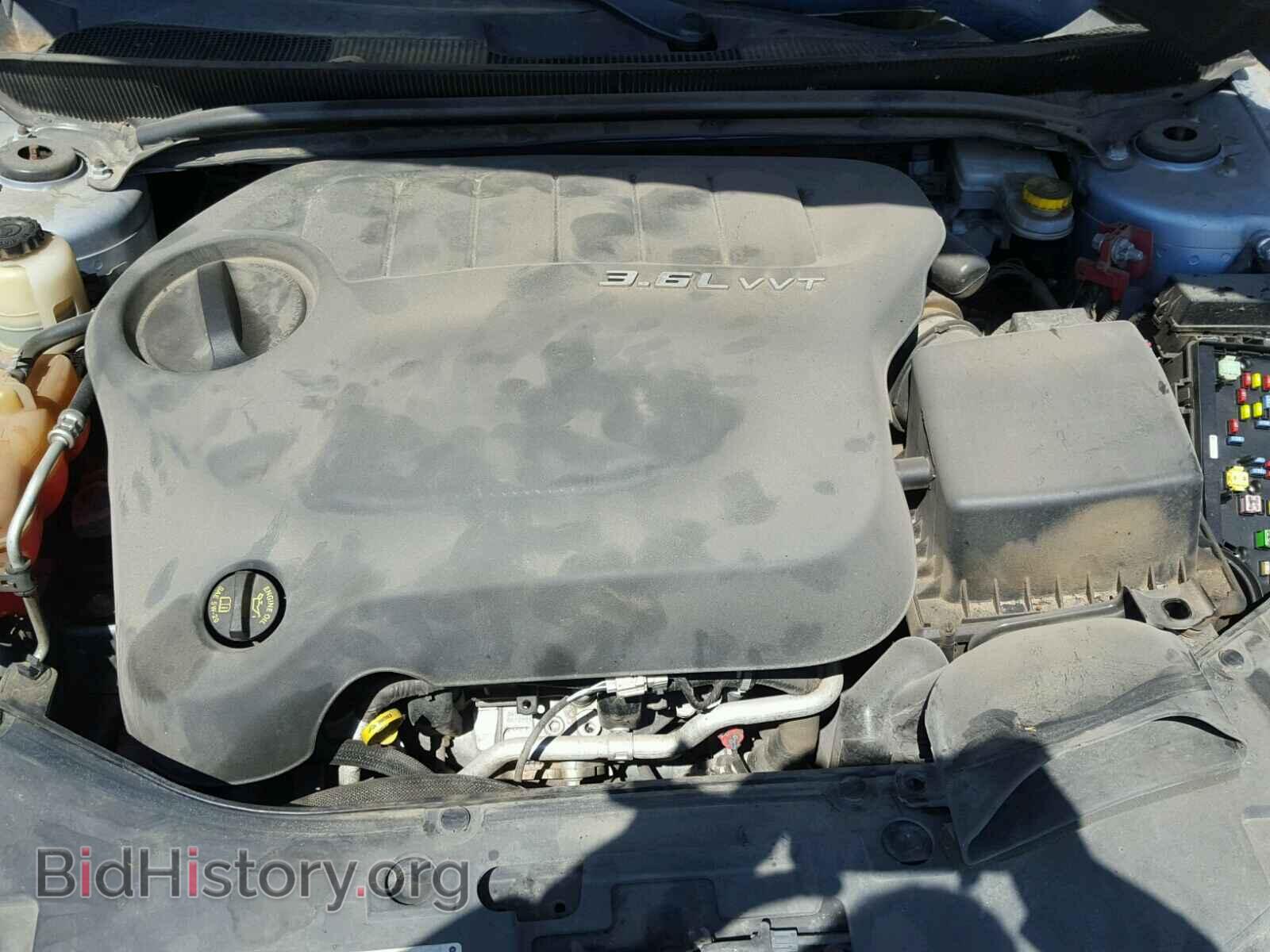 2014 CHRYSLER 200 - VIN: 1C3CCBAG7EN137642 - Фото 7