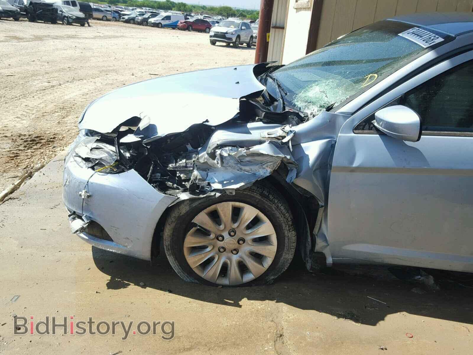 2014 CHRYSLER 200 - VIN: 1C3CCBAG7EN137642 - Фото 9