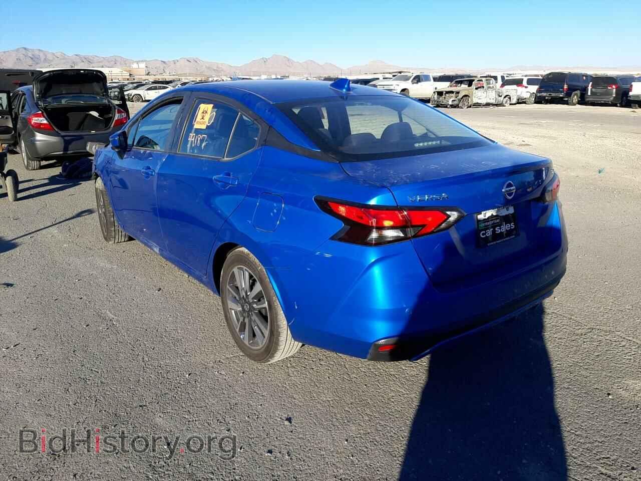 2020 NISSAN VERSA - VIN: 3N1CN8EV1LL815450 - Фото 3