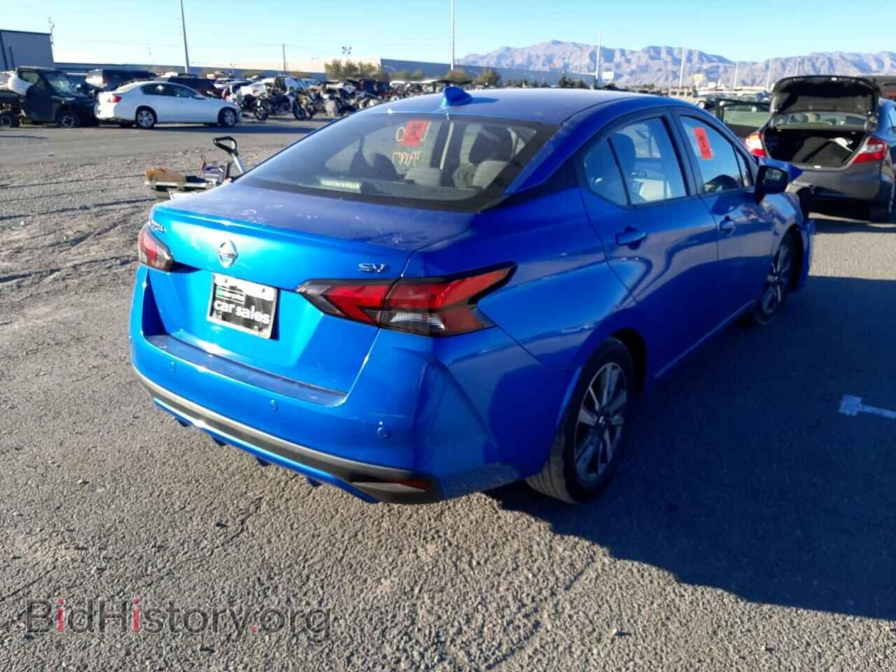 2020 NISSAN VERSA - VIN: 3N1CN8EV1LL815450 - Фото 4