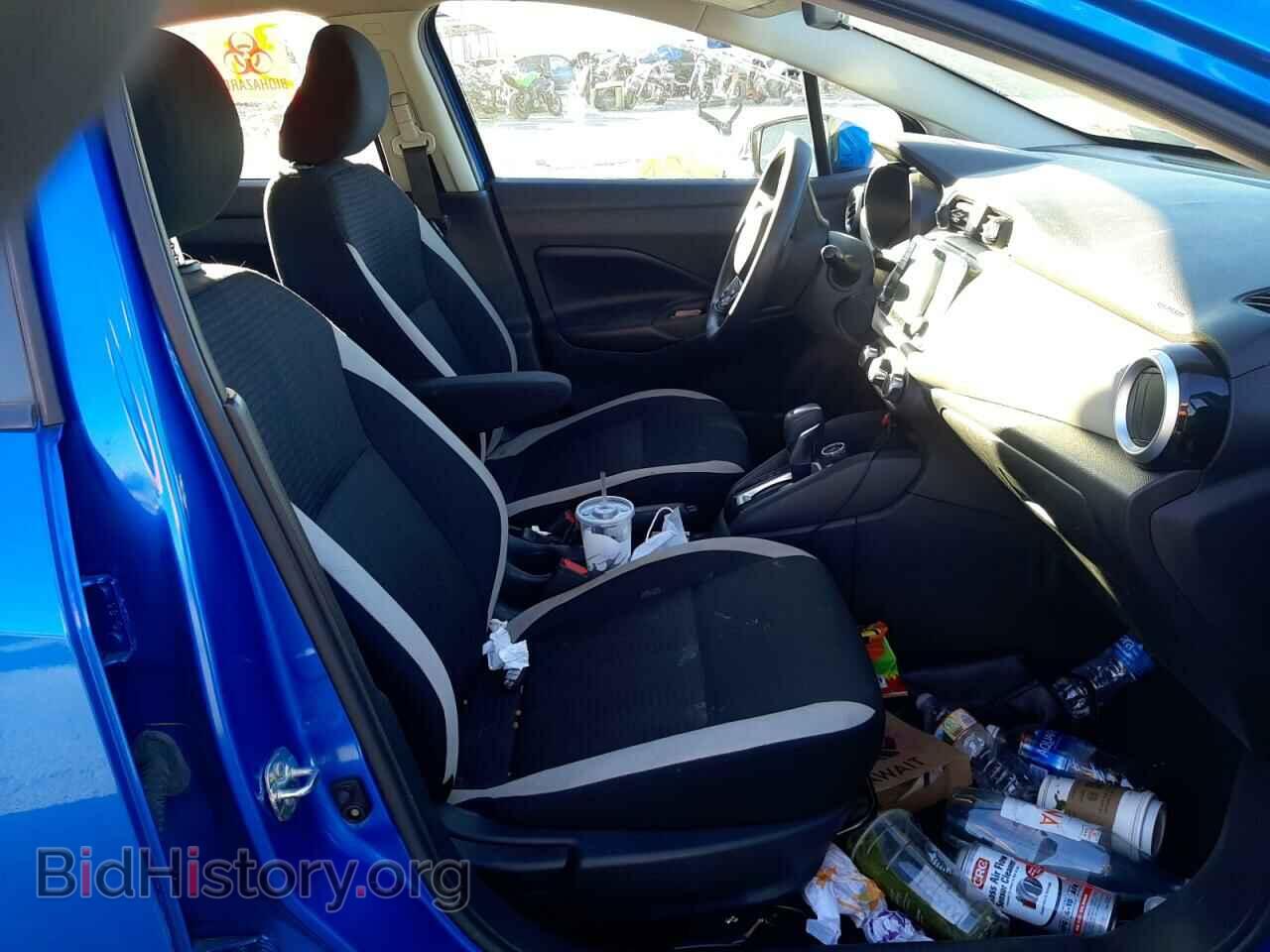 2020 NISSAN VERSA - VIN: 3N1CN8EV1LL815450 - Фото 5