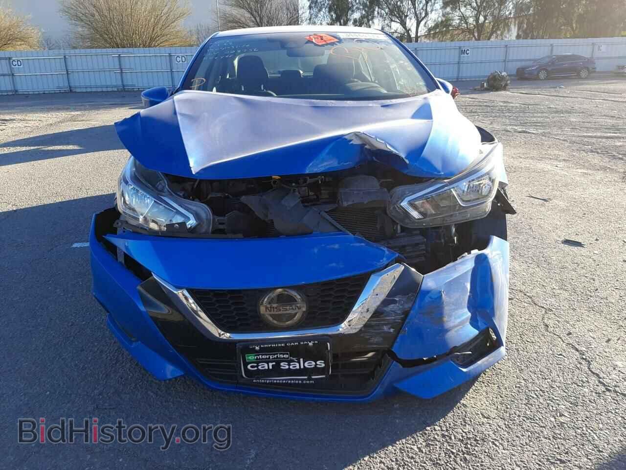 2020 NISSAN VERSA - VIN: 3N1CN8EV1LL815450 - Фото 9
