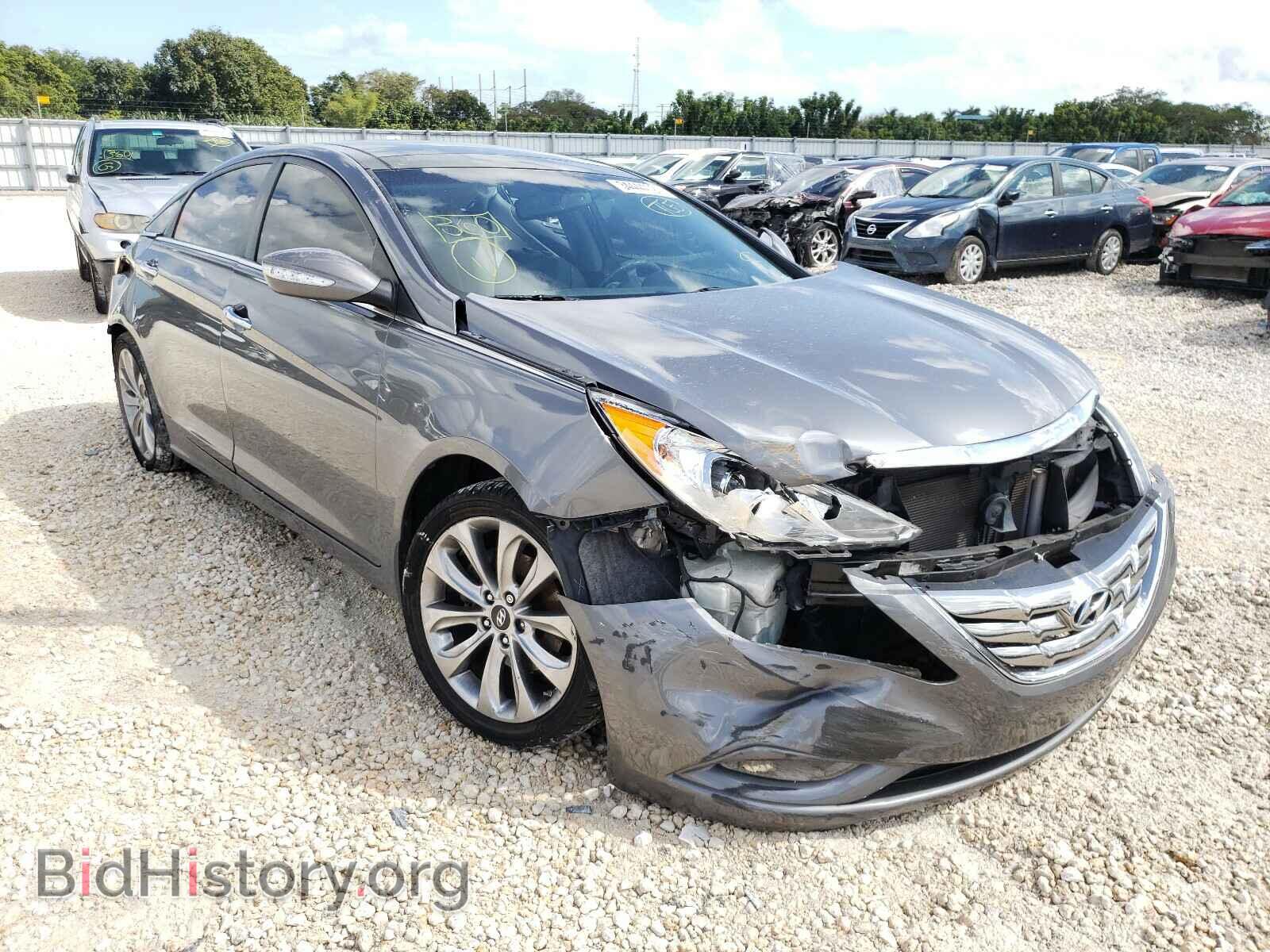 Фотография 5NPEC4AB5CH403385 - HYUNDAI SONATA 2012