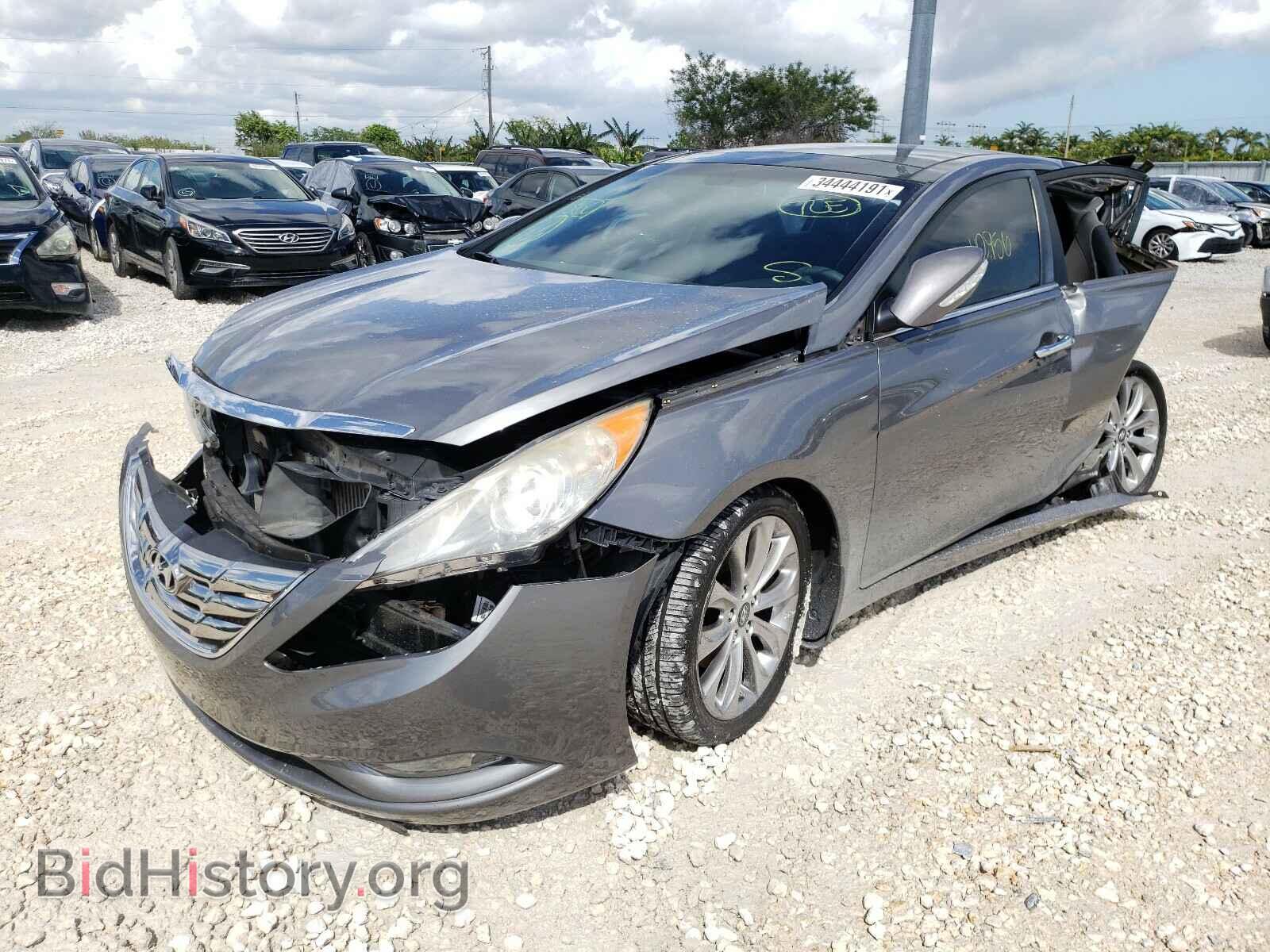 2012 HYUNDAI SONATA - VIN: 5NPEC4AB5CH403385 - Photo 2