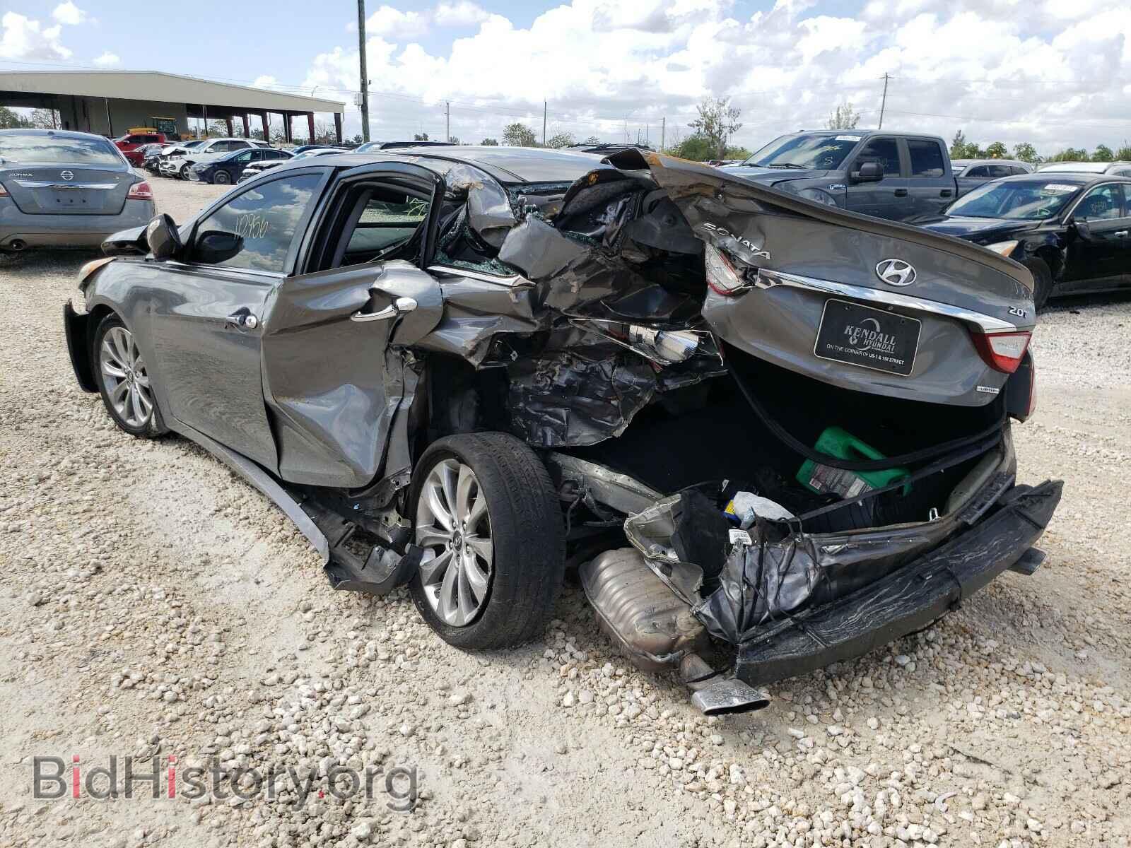 2012 HYUNDAI SONATA - VIN: 5NPEC4AB5CH403385 - Photo 3