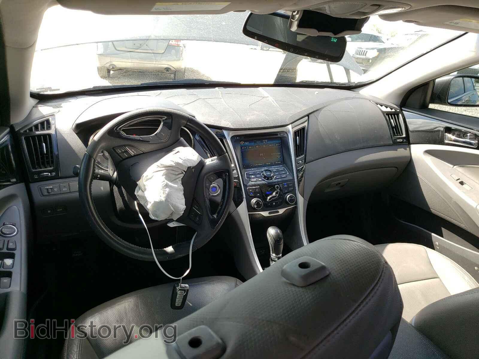 2012 HYUNDAI SONATA - VIN: 5NPEC4AB5CH403385 - Photo 9