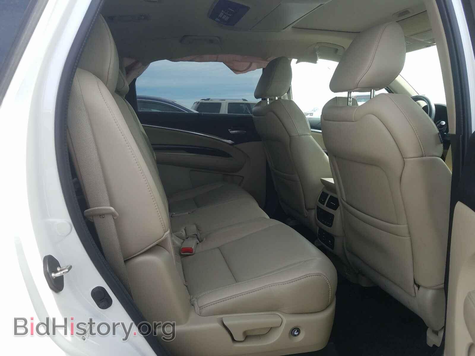 2016 ACURA MDX - VIN: 5FRYD4H9XGB047113 - Фото 6