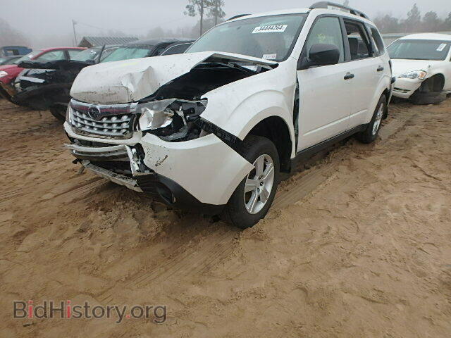 2012 SUBARU FORESTER - VIN: JF2SHABC3CG423358 - Фото 2