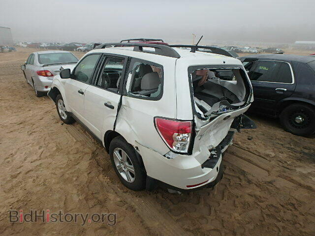 2012 SUBARU FORESTER - VIN: JF2SHABC3CG423358 - Фото 3