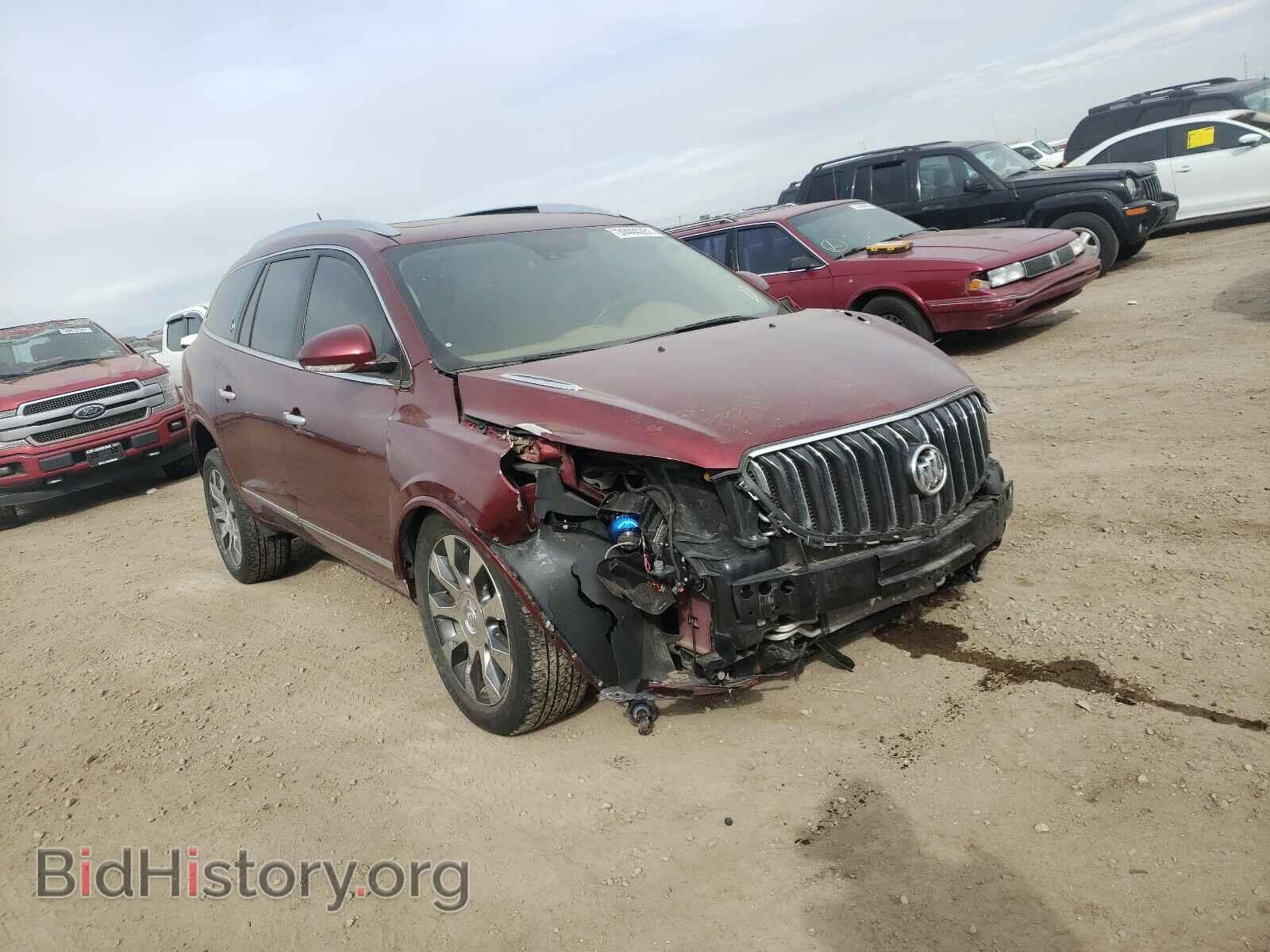 Фотография 5GAKVCKD2HJ140487 - BUICK ENCLAVE 2017