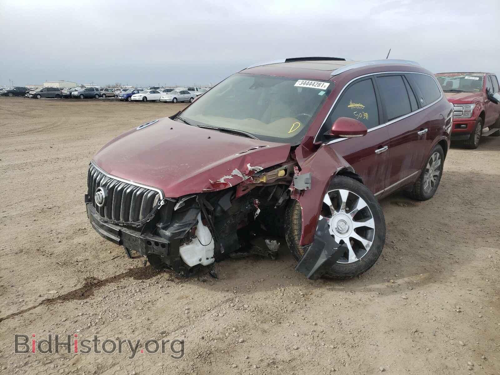 2017 BUICK ENCLAVE - VIN: 5GAKVCKD2HJ140487 - Фото 2