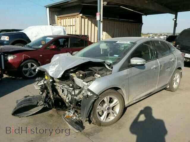 2014 FORD FOCUS - VIN: 1FADP3F22EL440451 - Фото 2