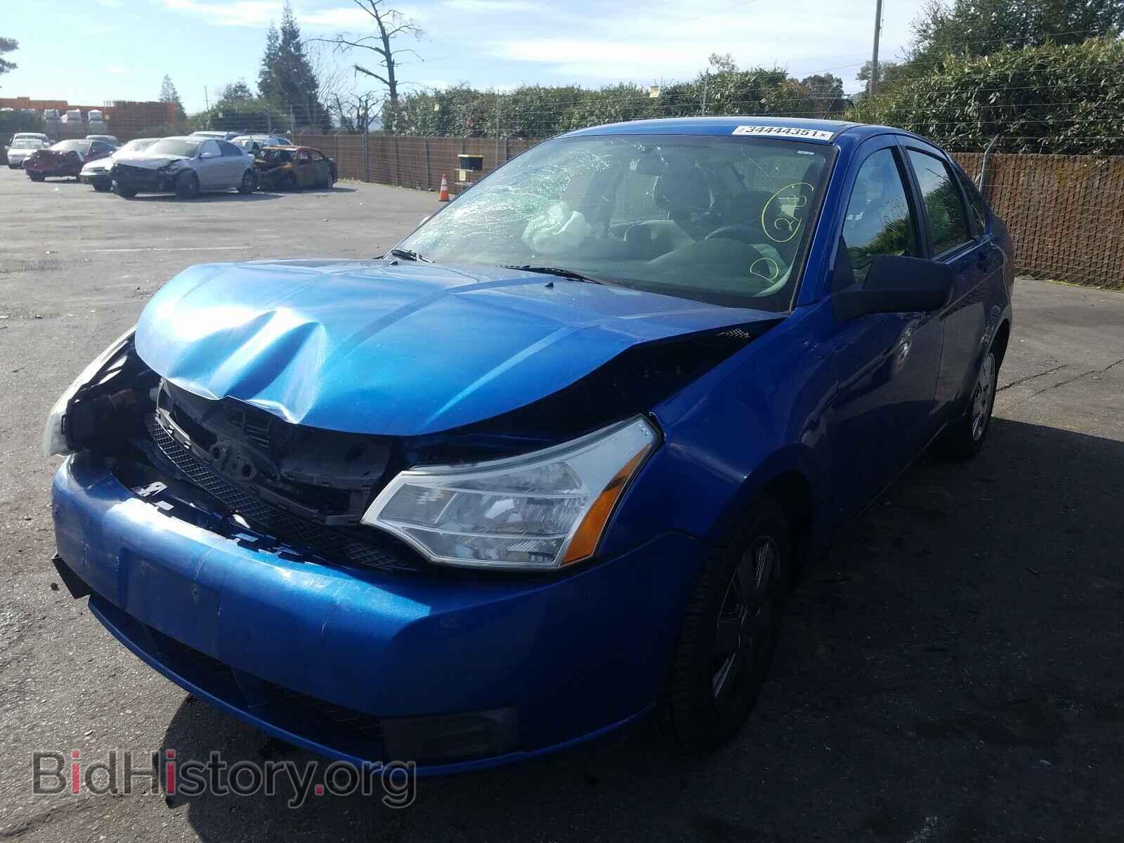 2010 FORD FOCUS - VIN: 1FAHP3EN3AW137359 - Фото 2