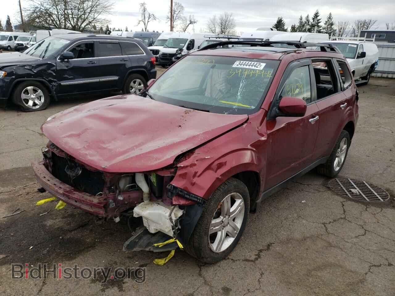 2009 SUBARU FORESTER - VIN: JF2SH64609H773859 - Фото 2