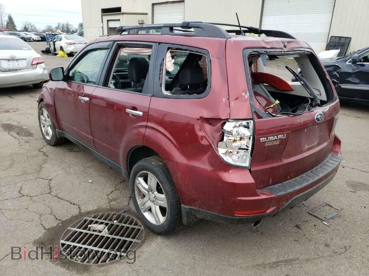 2009 SUBARU FORESTER - VIN: JF2SH64609H773859 - Фото 3