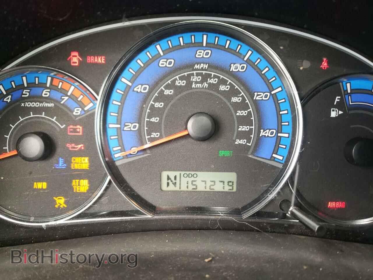 2009 SUBARU FORESTER - VIN: JF2SH64609H773859 - Фото 8