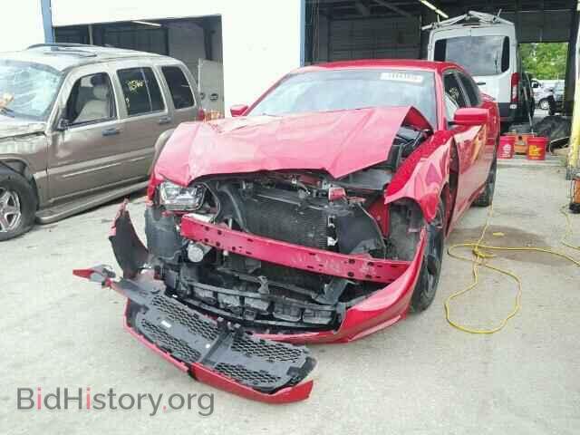 2013 DODGE CHARGER - VIN: 2C3CDXHG5DH560548 - Фото 2