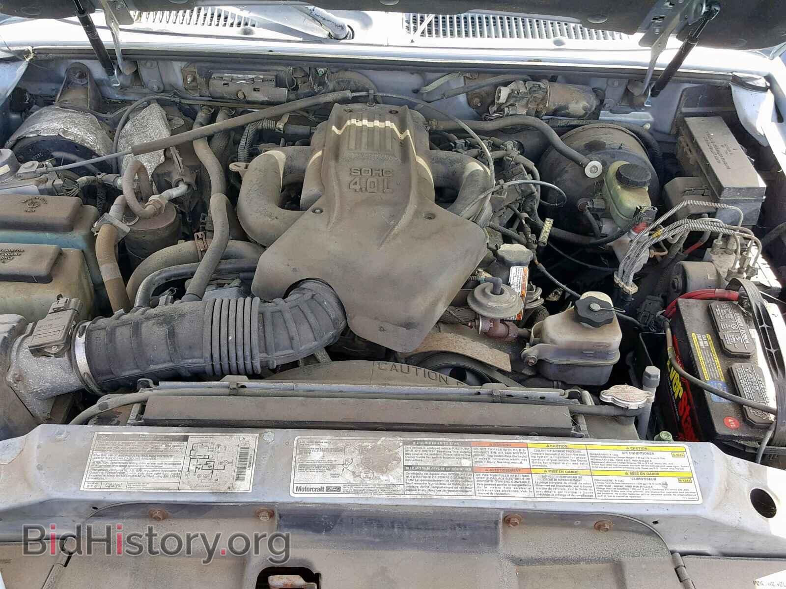 1998 FORD EXPLORER - VIN: 1FMZU34E6WZB51718 - Фото 7
