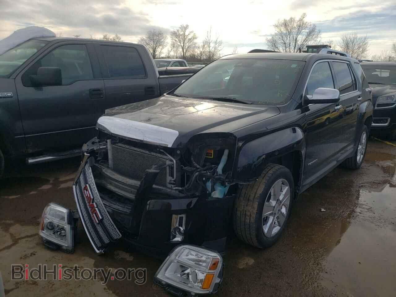 2015 GMC TERRAIN - VIN: 2GKALTEK7F6129333 - Фото 2