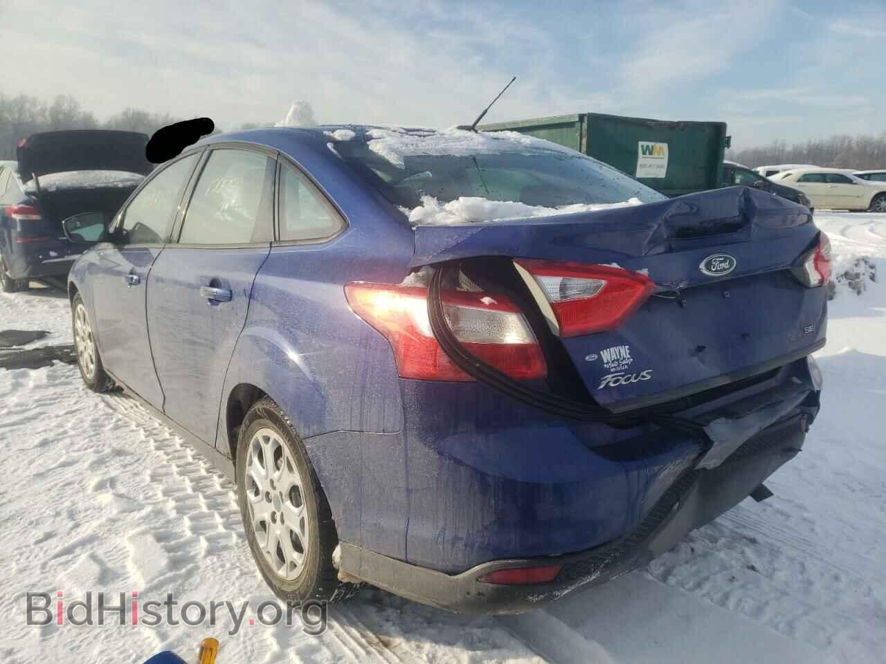 2012 FORD FOCUS - VIN: 1FAHP3F20CL239033 - Photo 3