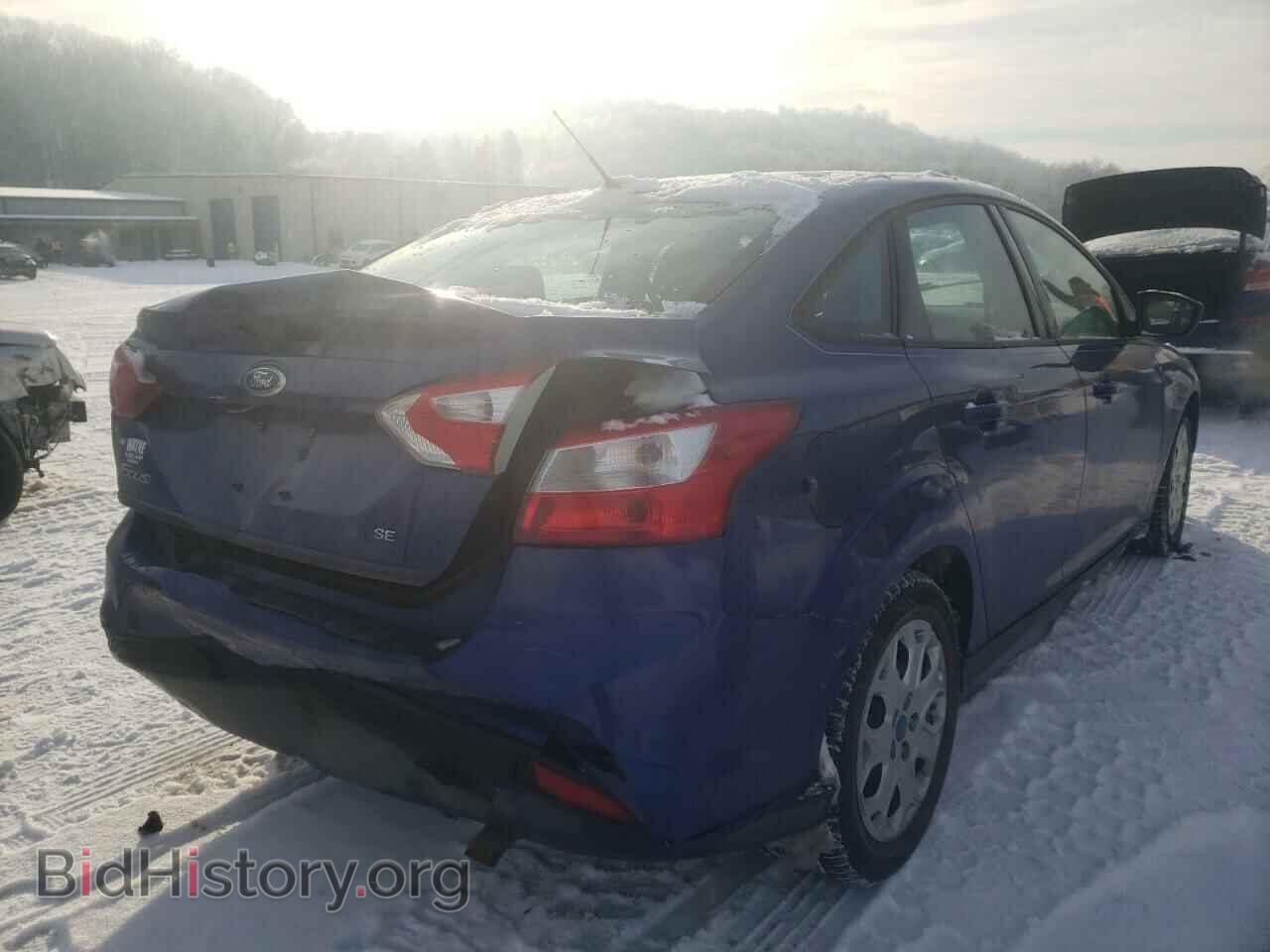 2012 FORD FOCUS - VIN: 1FAHP3F20CL239033 - Photo 4