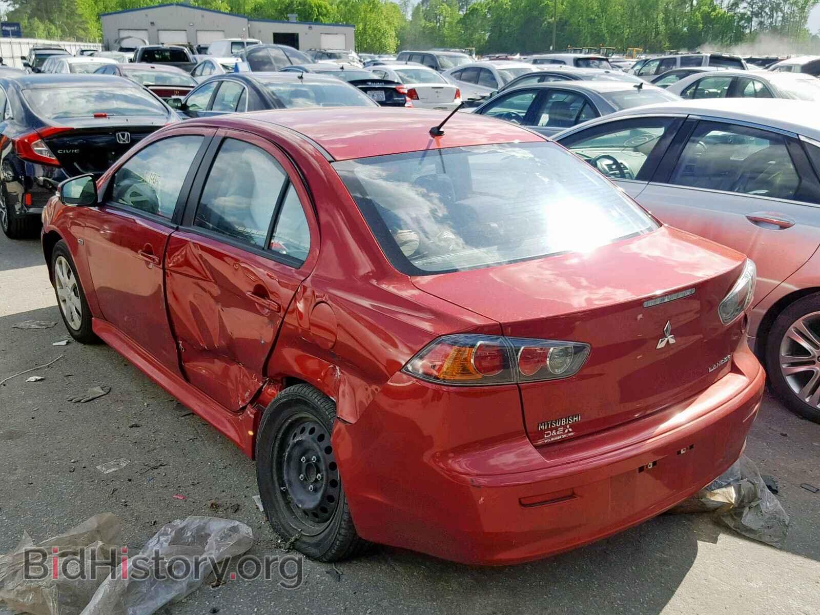 2015 MITSUBISHI LANCER - VIN: JA32U2FU7FU025254 - Фото 3