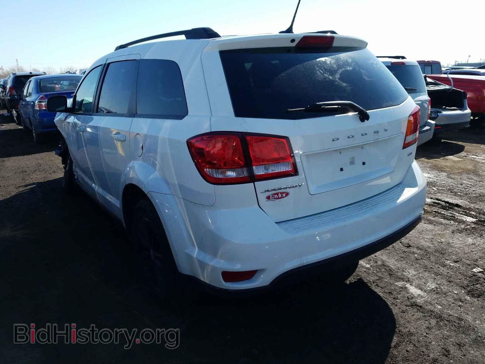 2017 DODGE JOURNEY - VIN: 3C4PDCBB0HT566435 - Фото 3