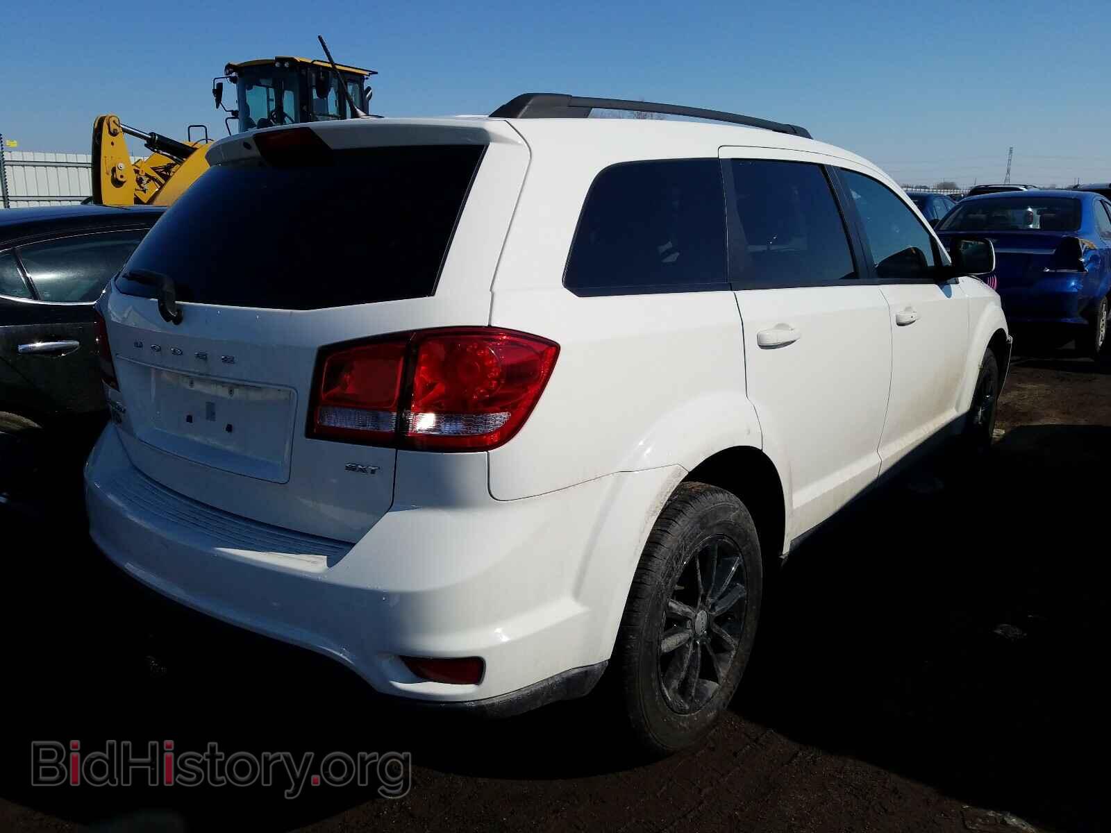 2017 DODGE JOURNEY - VIN: 3C4PDCBB0HT566435 - Фото 4