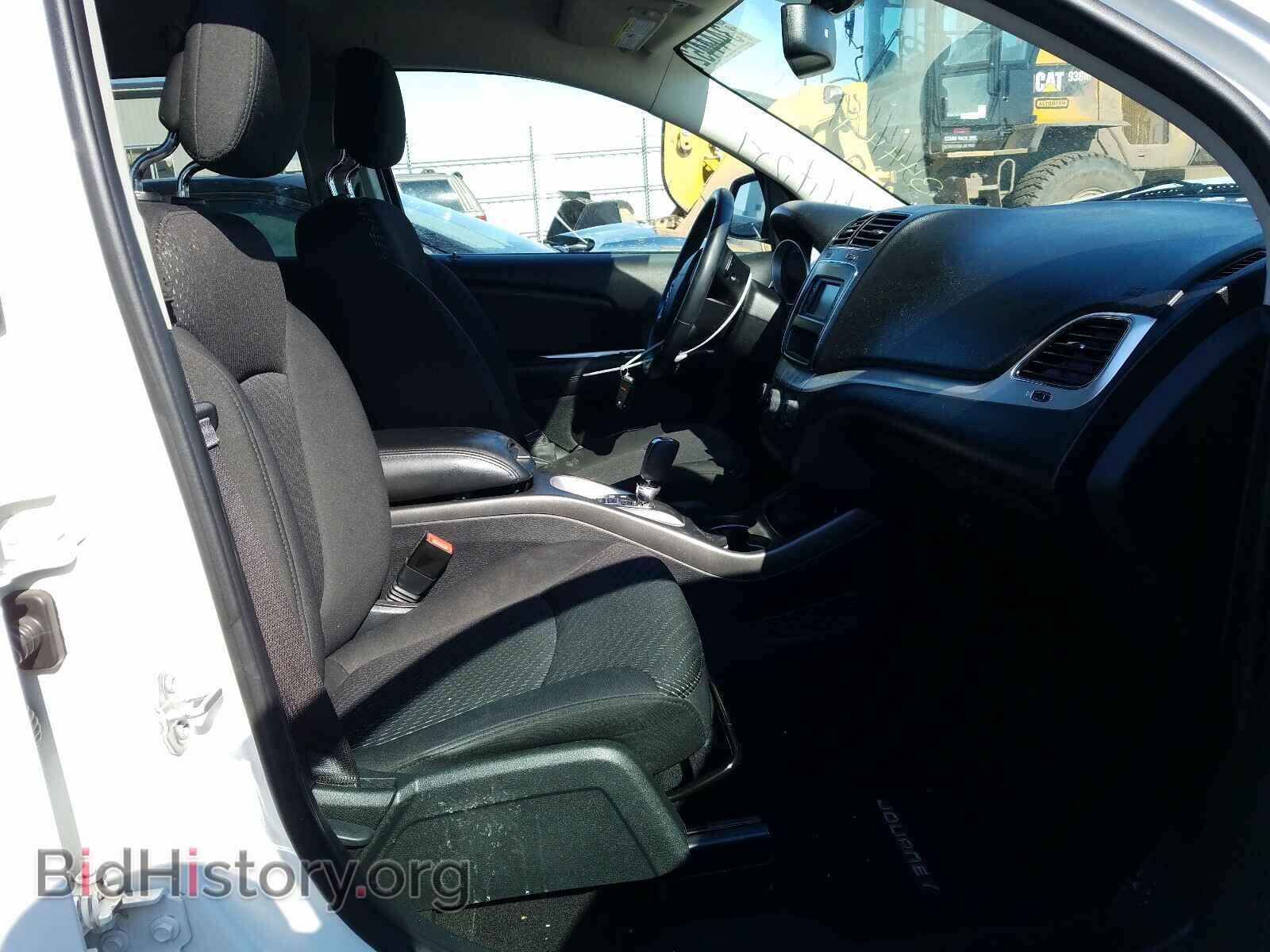2017 DODGE JOURNEY - VIN: 3C4PDCBB0HT566435 - Фото 5