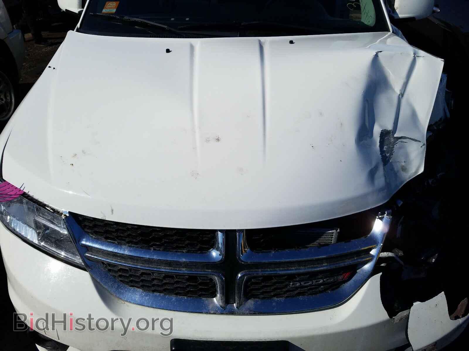 2017 DODGE JOURNEY - VIN: 3C4PDCBB0HT566435 - Фото 7