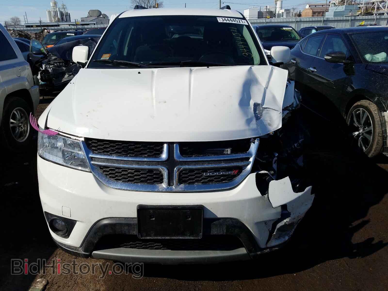 2017 DODGE JOURNEY - VIN: 3C4PDCBB0HT566435 - Фото 9