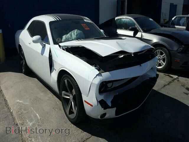 Photo 2C3CDZAT6FH855695 - DODGE CHALLENGER 2015