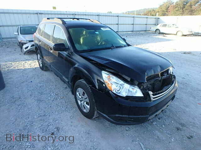 Фотография 4S4BRCAC8B3311214 - SUBARU OUTBACK 2011