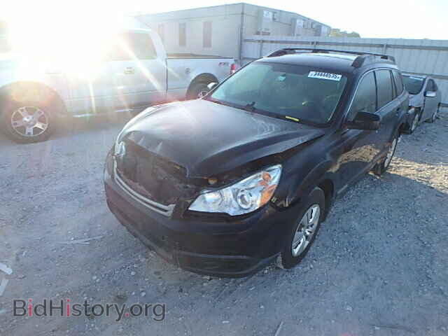 2011 SUBARU OUTBACK - VIN: 4S4BRCAC8B3311214 - Фото 2