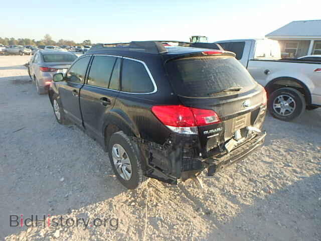 2011 SUBARU OUTBACK - VIN: 4S4BRCAC8B3311214 - Фото 3