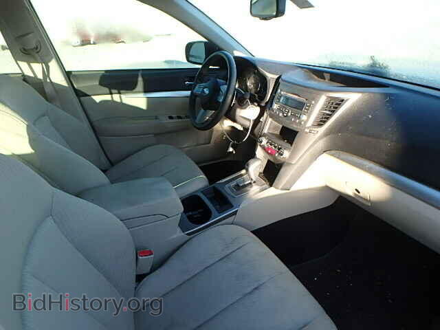 2011 SUBARU OUTBACK - VIN: 4S4BRCAC8B3311214 - Фото 5