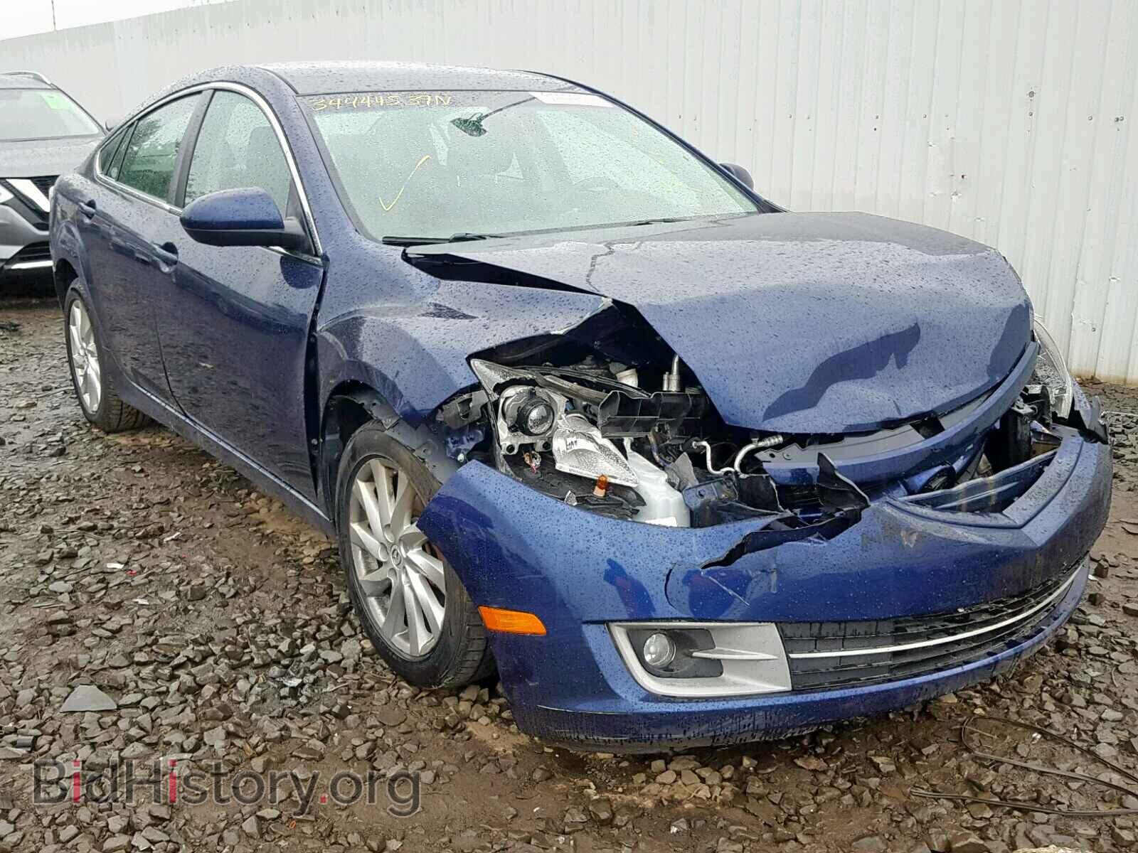 Фотография 1YVHZ8CH2B5M12302 - MAZDA 6 2011