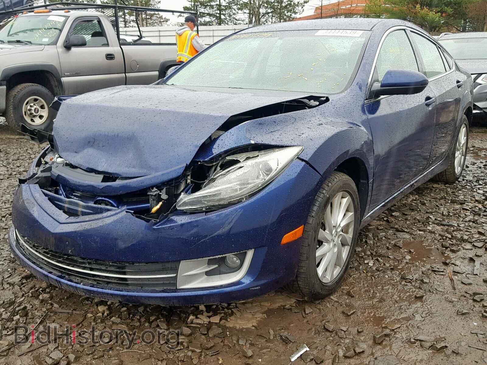 2011 MAZDA 6 - VIN: 1YVHZ8CH2B5M12302 - Фото 2