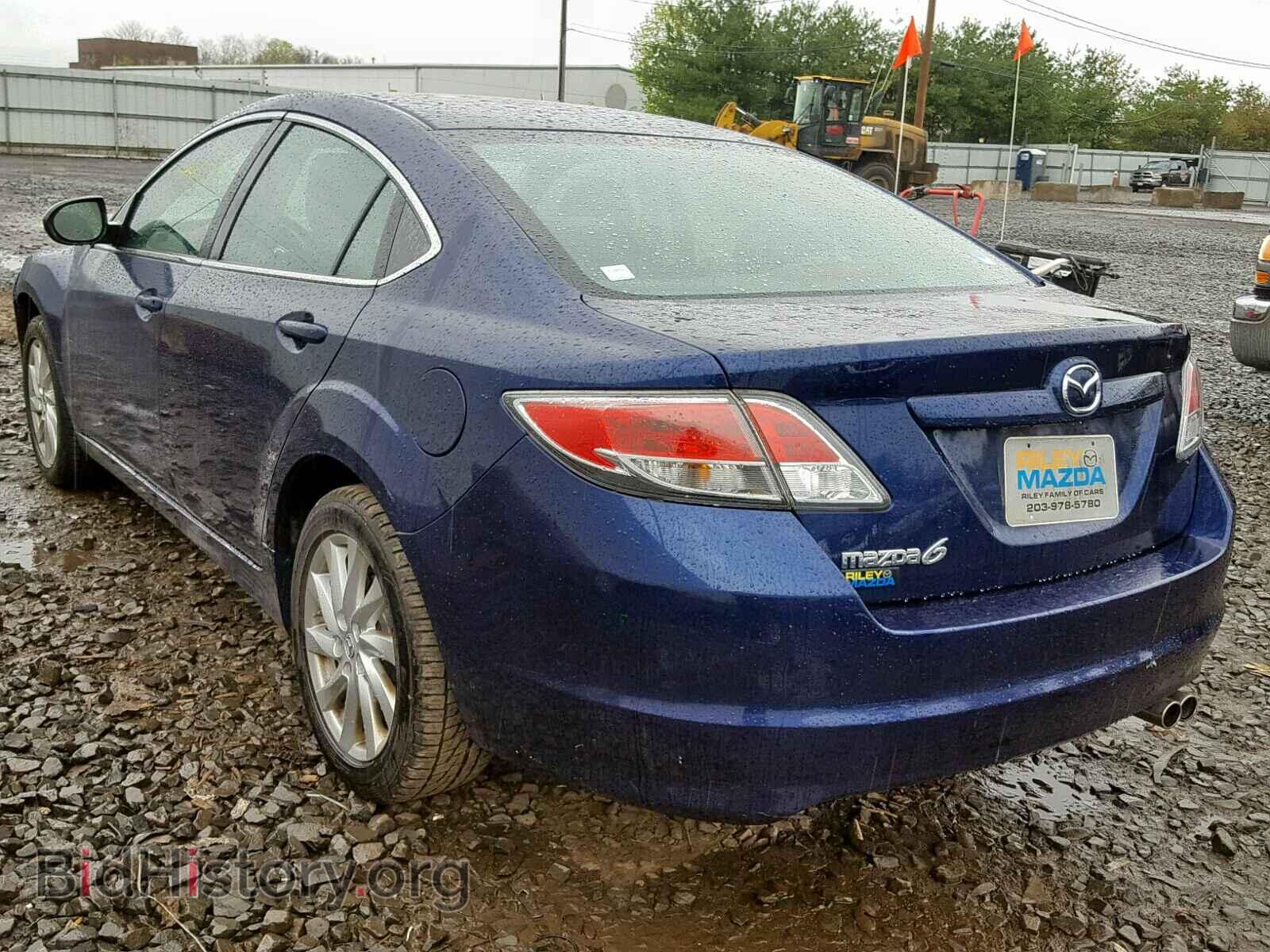 2011 MAZDA 6 - VIN: 1YVHZ8CH2B5M12302 - Фото 3