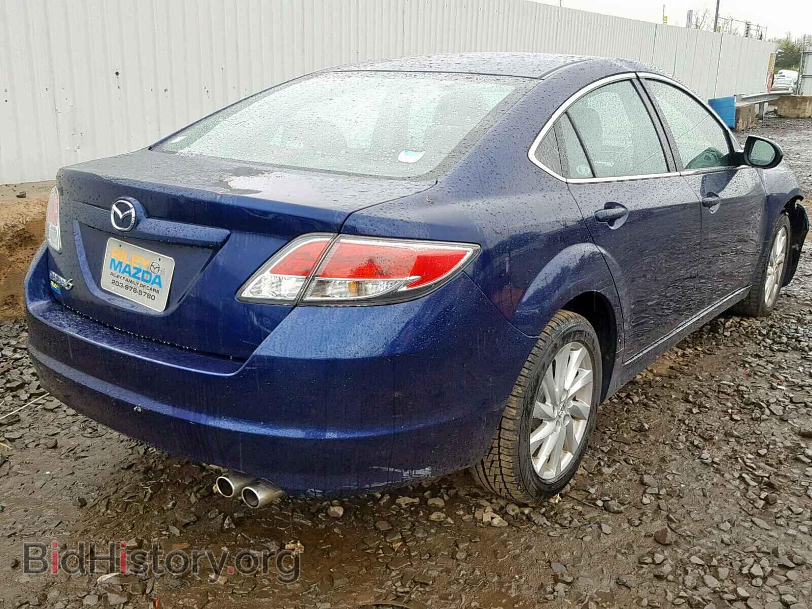 2011 MAZDA 6 - VIN: 1YVHZ8CH2B5M12302 - Фото 4